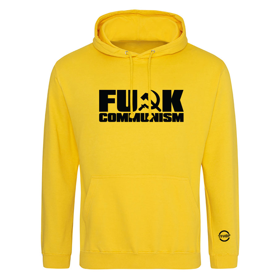 TFHBP - FU@K COMMUNISM - Men's Hoodie