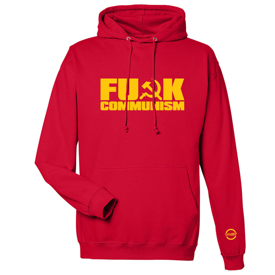 TFHBP - FU@K COMMUNISM - Men's Hoodie