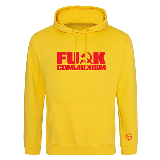 TFHBP - FU@K COMMUNISM - Men's Hoodie