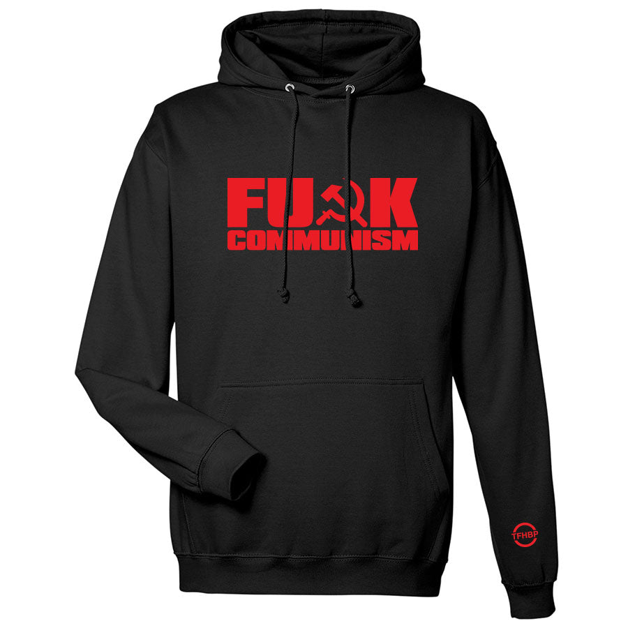 TFHBP - FU@K COMMUNISM - Men's Hoodie