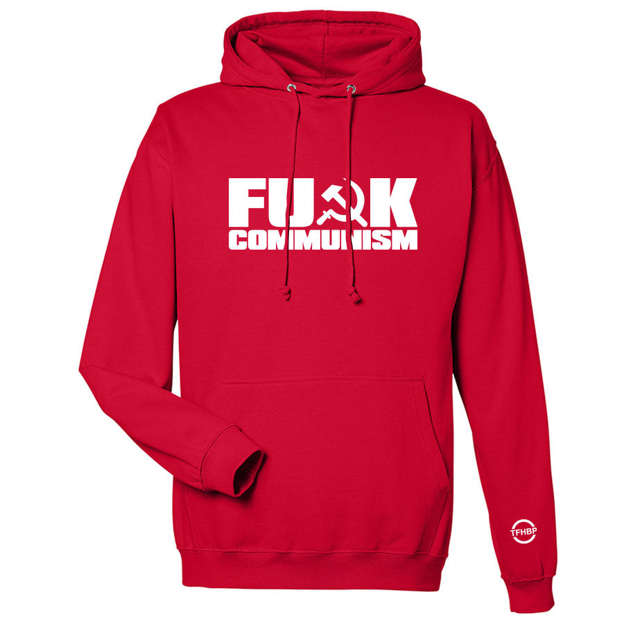 TFHBP - FU@K COMMUNISM - Men's Hoodie