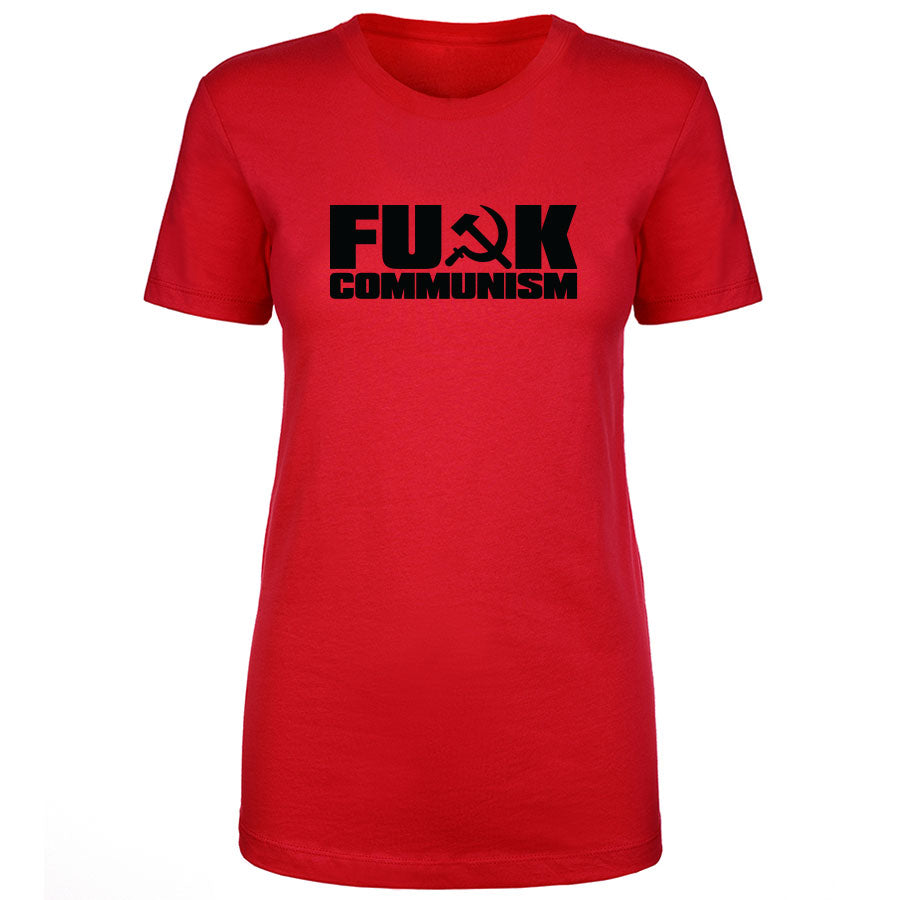 TFHBP - FU@K COMMUNISM - Women's Short Sleeve