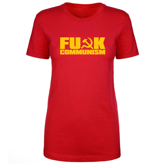 TFHBP - FU@K COMMUNISM - Women's Short Sleeve