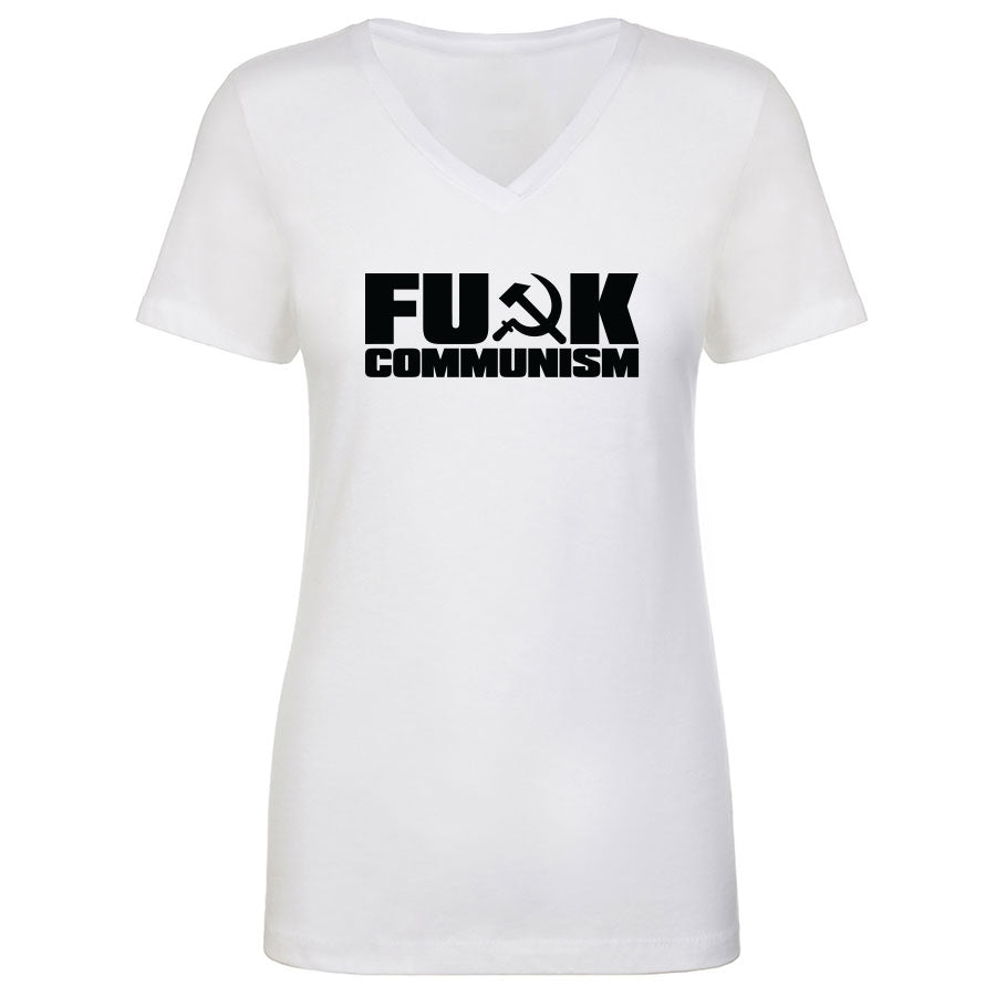 TFHBP - FU@K COMMUNISM - Women's V-Neck