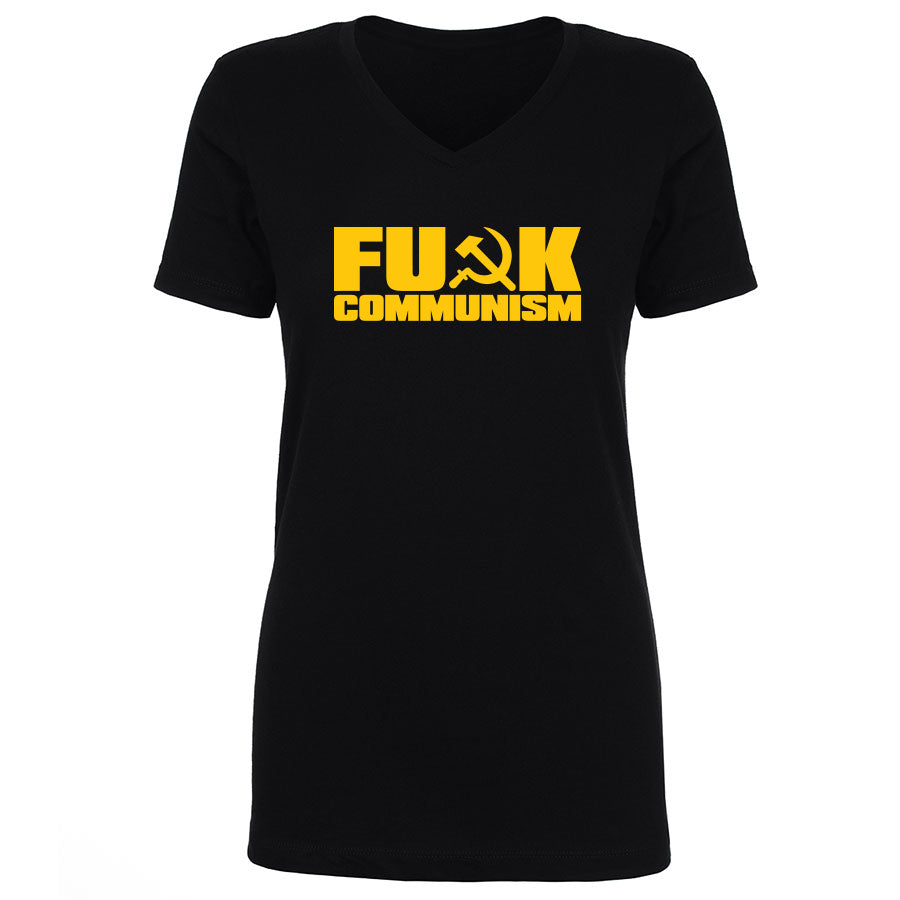 TFHBP - FU@K COMMUNISM - Women's V-Neck