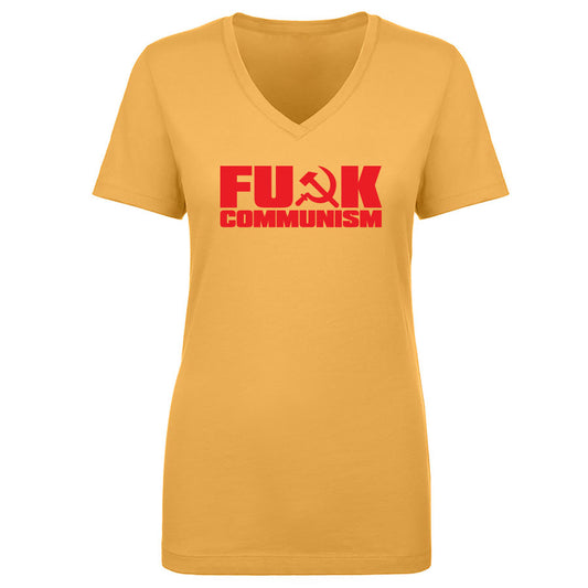 TFHBP - FU@K COMMUNISM - Women's V-Neck