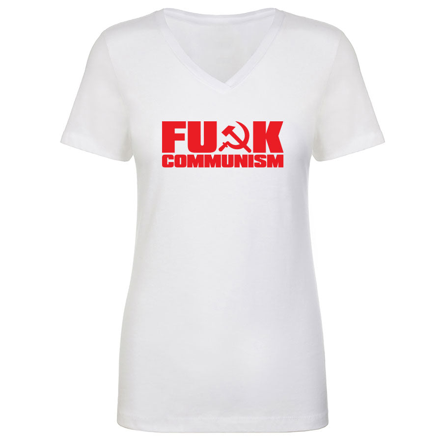 TFHBP - FU@K COMMUNISM - Women's V-Neck