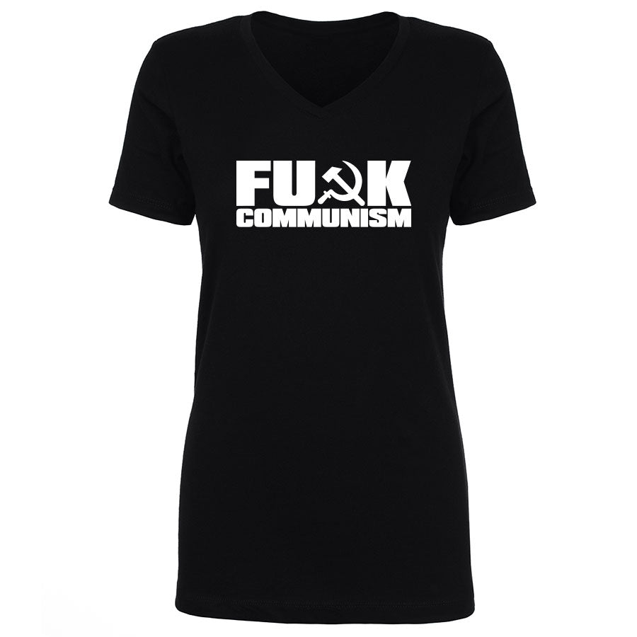 TFHBP - FU@K COMMUNISM - Women's V-Neck