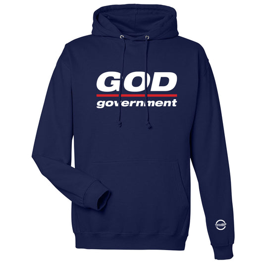 TFHBP - GOD over government - Men's Hoodie