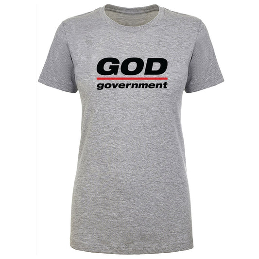 TFHBP - GOD over government - Women's Short Sleeve