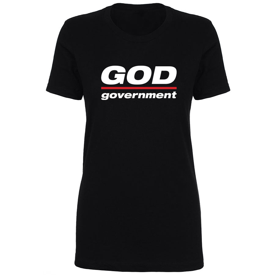 TFHBP - GOD over government - Women's Short Sleeve