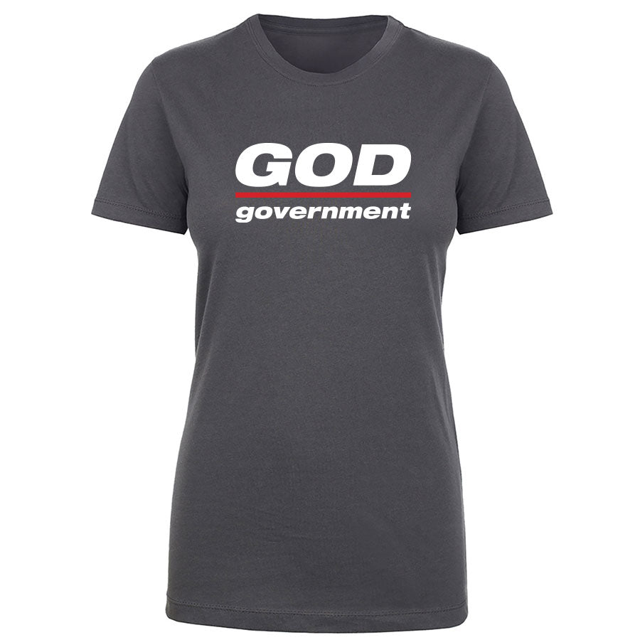 TFHBP - GOD over government - Women's Short Sleeve