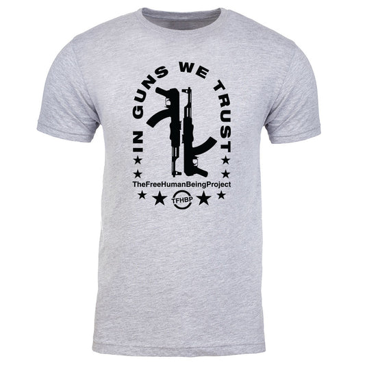 TFHBP - IN GUNS WE TRUST - Men's Short Sleeve