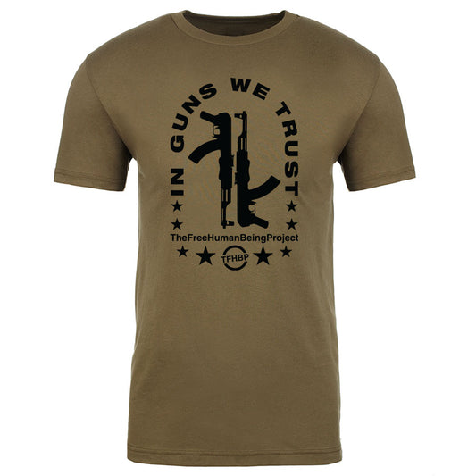 TFHBP - IN GUNS WE TRUST - Men's Short Sleeve