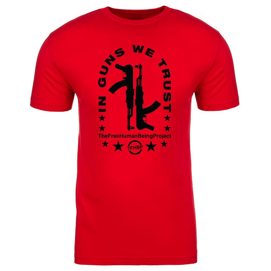 TFHBP - IN GUNS WE TRUST - Men's Short Sleeve