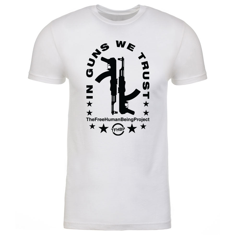 TFHBP - IN GUNS WE TRUST - Men's Short Sleeve