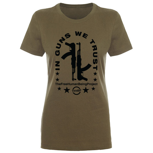 TFHBP - IN GUNS WE TRUST - Women's Short Sleeve