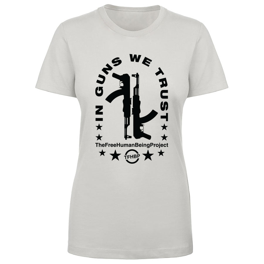 TFHBP - IN GUNS WE TRUST - Women's Short Sleeve