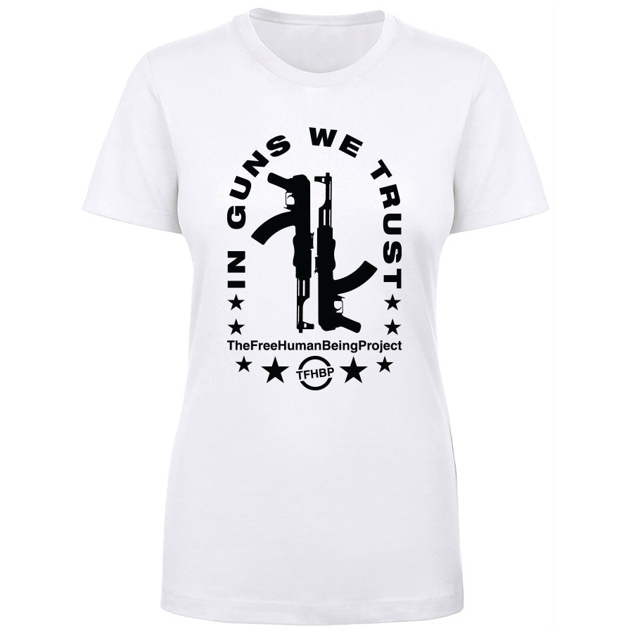 TFHBP - IN GUNS WE TRUST - Women's Short Sleeve