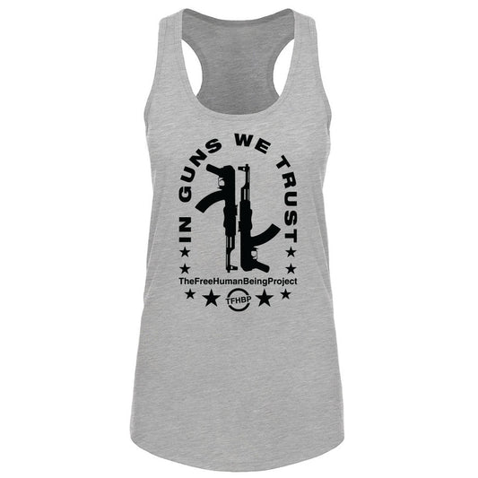 TFHBP - IN GUNS WE TRUST - Women's Tank Top