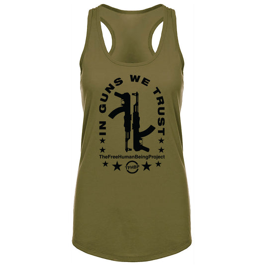TFHBP - IN GUNS WE TRUST - Women's Tank Top