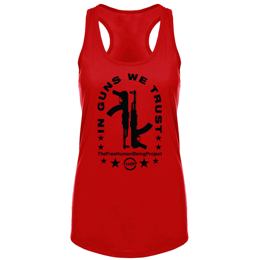 TFHBP - IN GUNS WE TRUST - Women's Tank Top