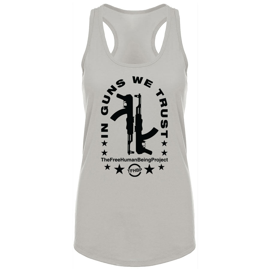 TFHBP - IN GUNS WE TRUST - Women's Tank Top