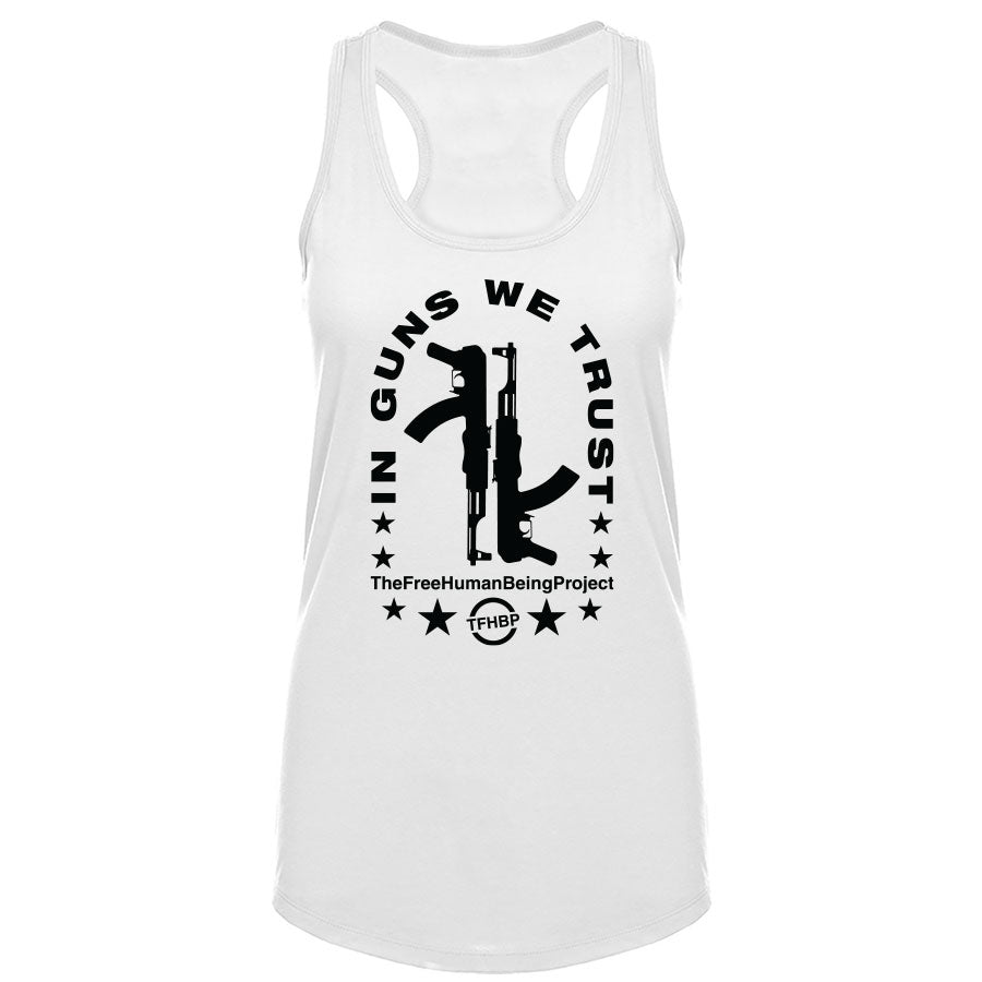 TFHBP - IN GUNS WE TRUST - Women's Tank Top