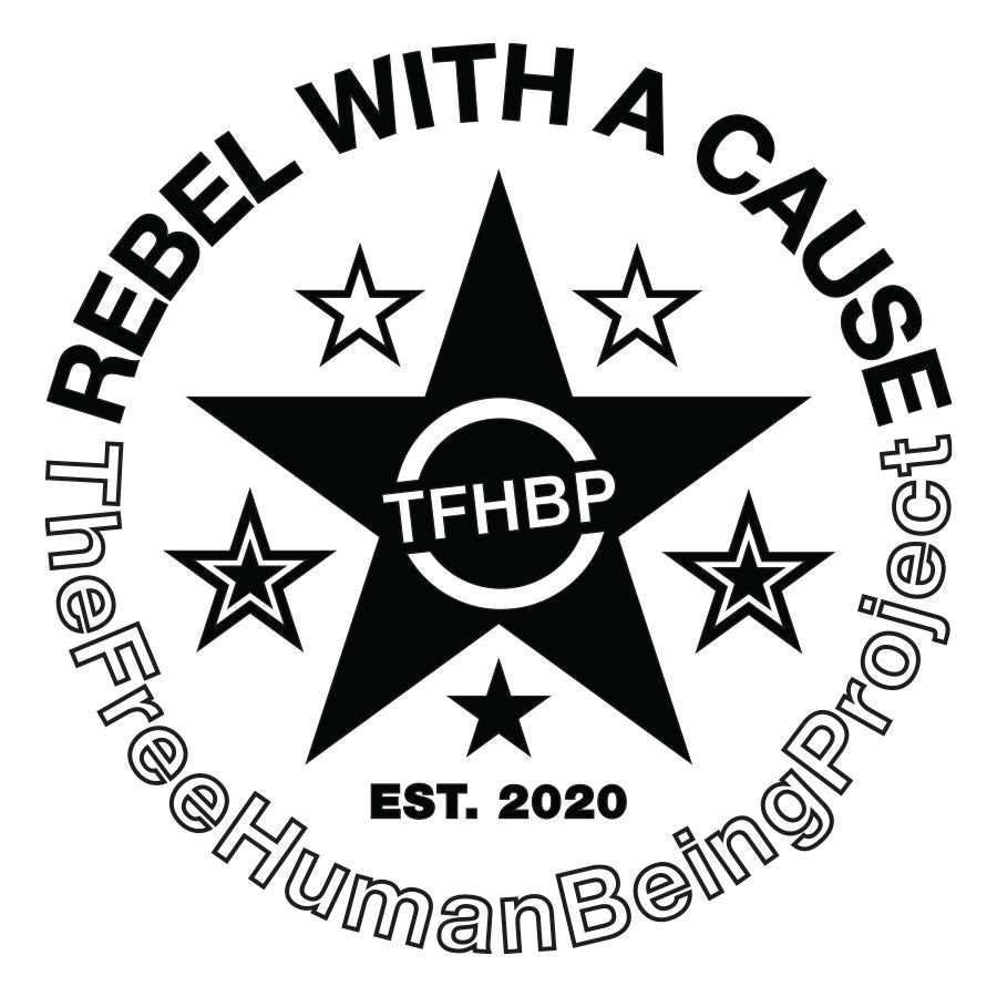 TFHBP - REBEL WITH A CAUSE - Men's Hoodie
