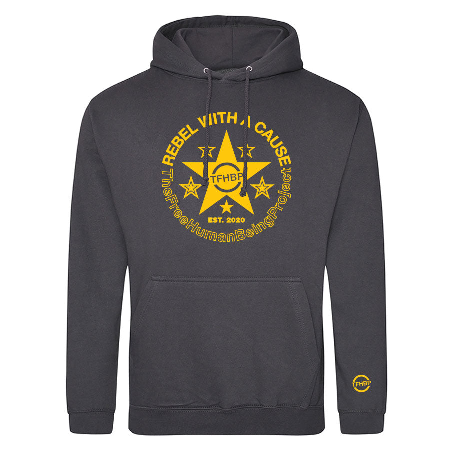 TFHBP - REBEL WITH A CAUSE - Men's Hoodie