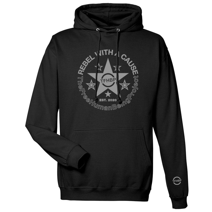TFHBP - REBEL WITH A CAUSE - Men's Hoodie