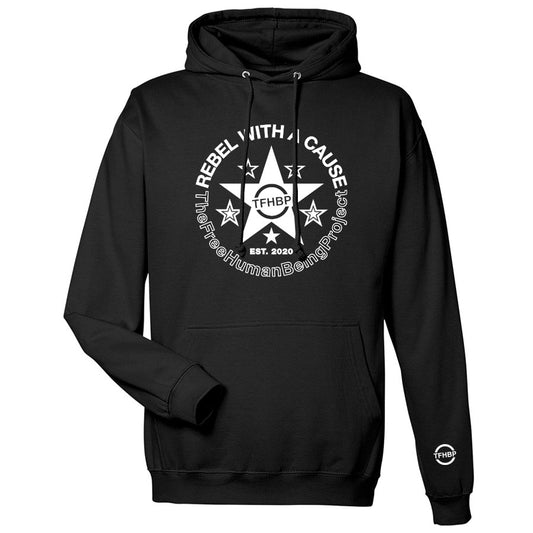 TFHBP - REBEL WITH A CAUSE - Men's Hoodie