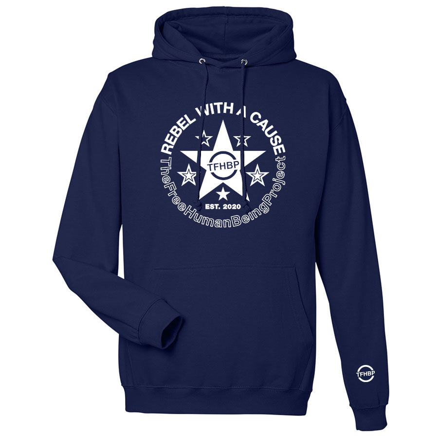 TFHBP - REBEL WITH A CAUSE - Men's Hoodie