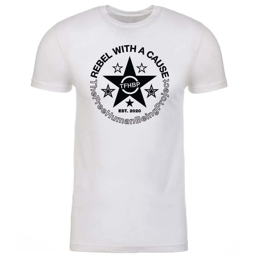 TFHBP - REBEL WITH A CAUSE - Men's Short Sleeve