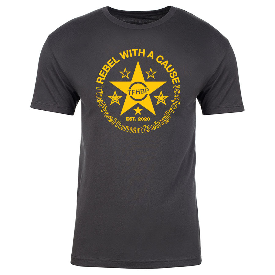 TFHBP - REBEL WITH A CAUSE - Men's Short Sleeve