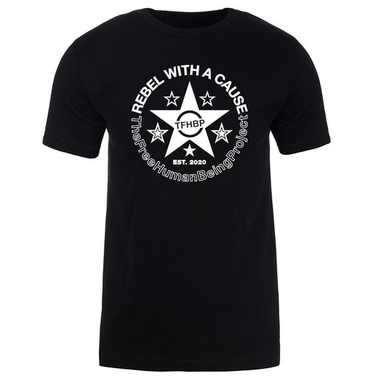 TFHBP - REBEL WITH A CAUSE - Men's Short Sleeve
