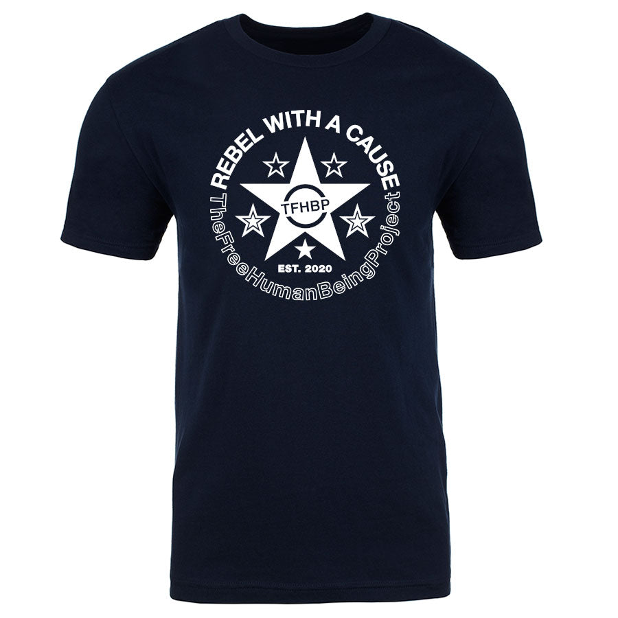 TFHBP - REBEL WITH A CAUSE - Men's Short Sleeve