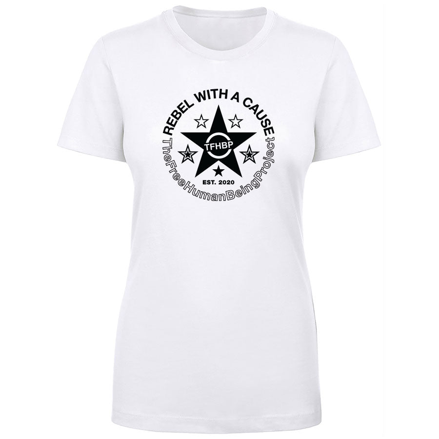 TFHBP - REBEL WITH A CAUSE - Women's Short Sleeve