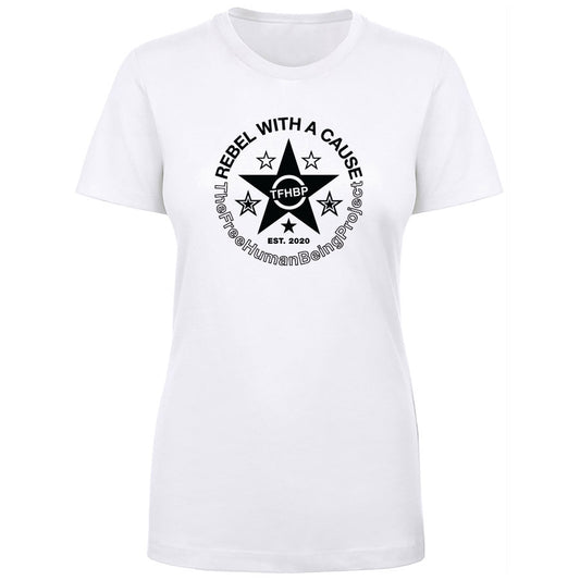 TFHBP - REBEL WITH A CAUSE - Women's Short Sleeve