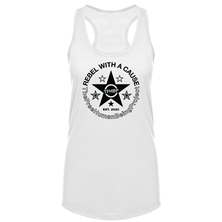 TFHBP - REBEL WITH A CAUSE - Women's Tank Top
