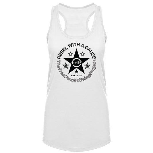 TFHBP - REBEL WITH A CAUSE - Women's Tank Top