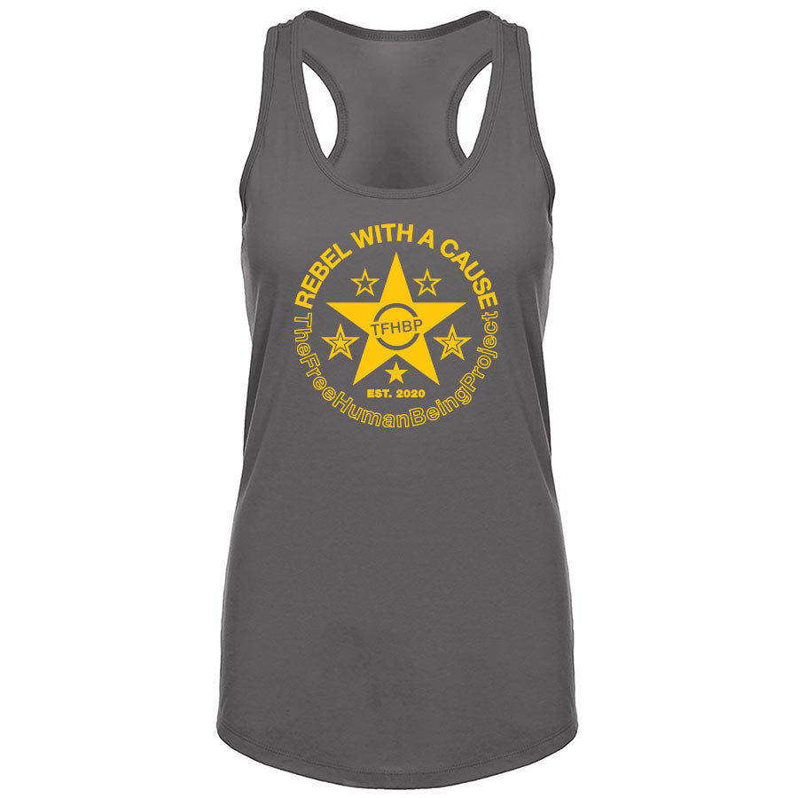TFHBP - REBEL WITH A CAUSE - Women's Tank Top