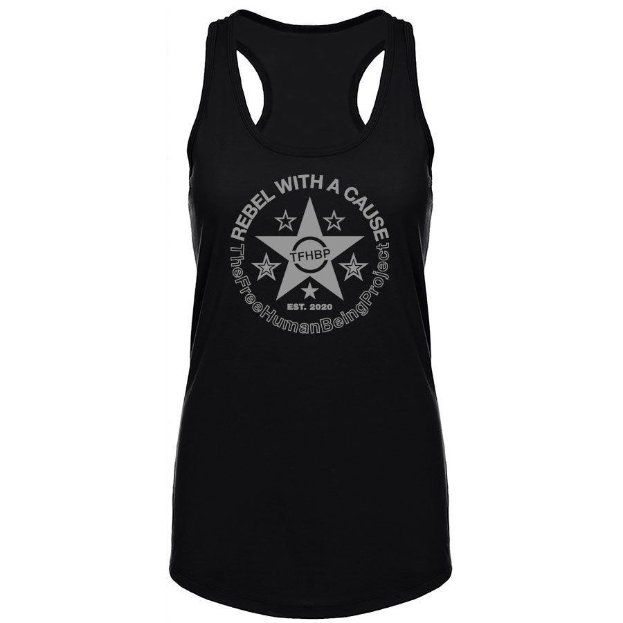 TFHBP - REBEL WITH A CAUSE - Women's Tank Top