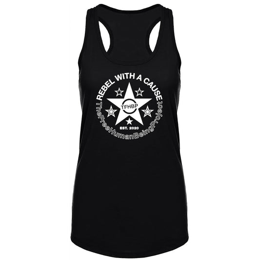 TFHBP - REBEL WITH A CAUSE - Women's Tank Top