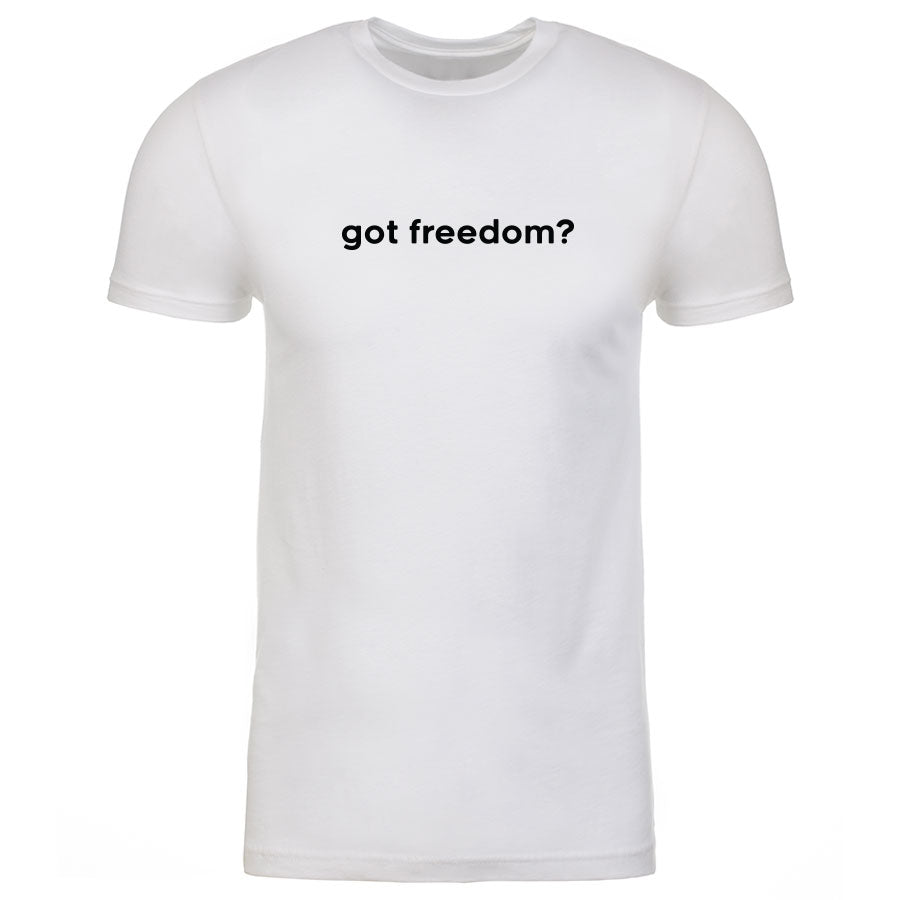 TFHBP - got freedom? - Men's Short Sleeve