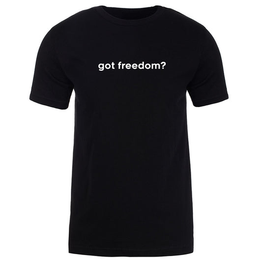 TFHBP - got freedom? - Men's Short Sleeve