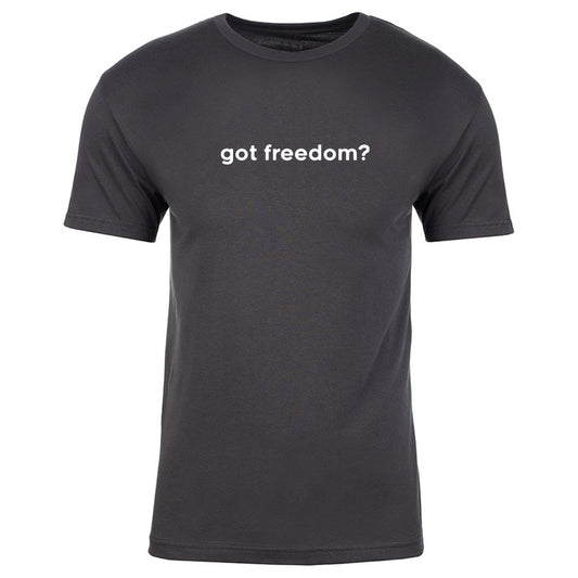 TFHBP - got freedom? - Men's Short Sleeve