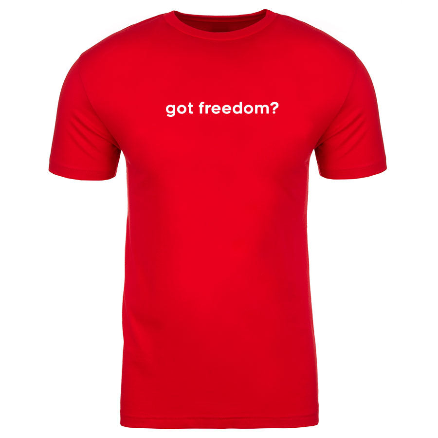 TFHBP - got freedom? - Men's Short Sleeve