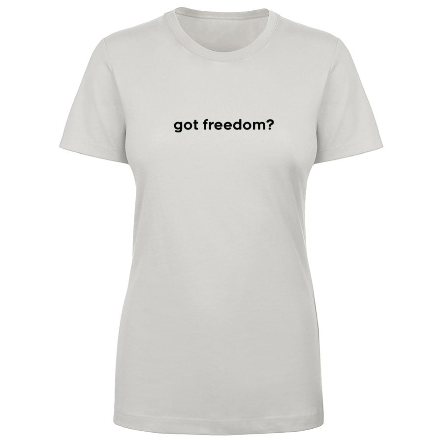 TFHBP - got freedom? - Women's Short Sleeve