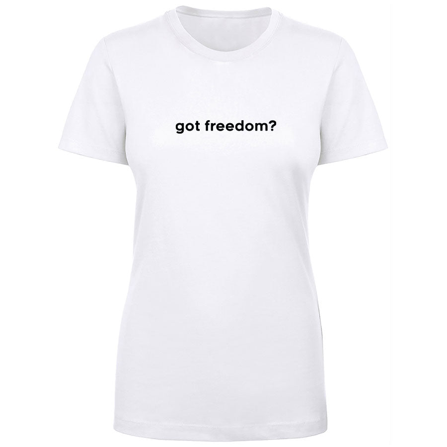 TFHBP - got freedom? - Women's Short Sleeve